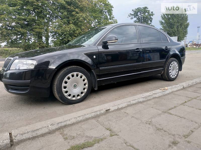 Седан Skoda Superb 2007 в Киеве