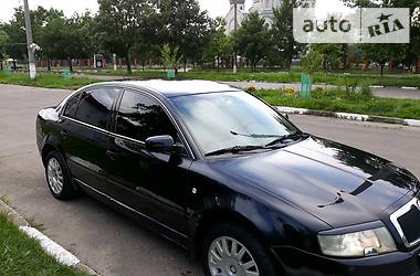 Седан Skoda Superb 2003 в Калуше