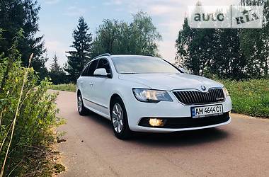 Універсал Skoda Superb 2014 в Коростені