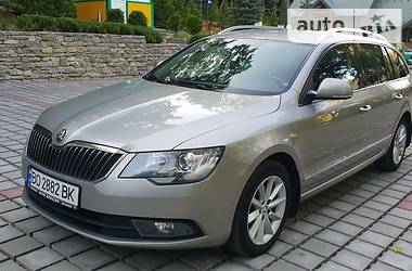 Универсал Skoda Superb 2014 в Тернополе