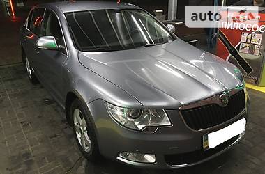 Лифтбек Skoda Superb 2008 в Ровно