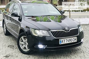 Универсал Skoda Superb 2014 в Ивано-Франковске