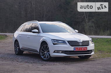 Универсал Skoda Superb 2015 в Львове