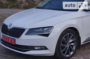 Универсал Skoda Superb 2015 в Львове