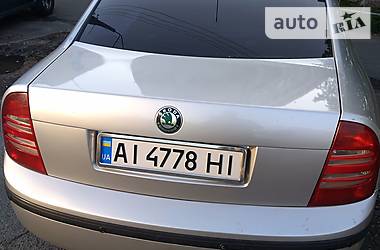 Седан Skoda Superb 2005 в 