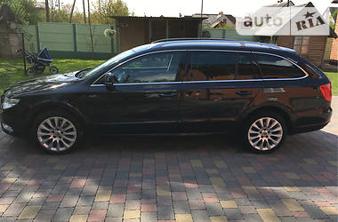 Универсал Skoda Superb 2013 в 