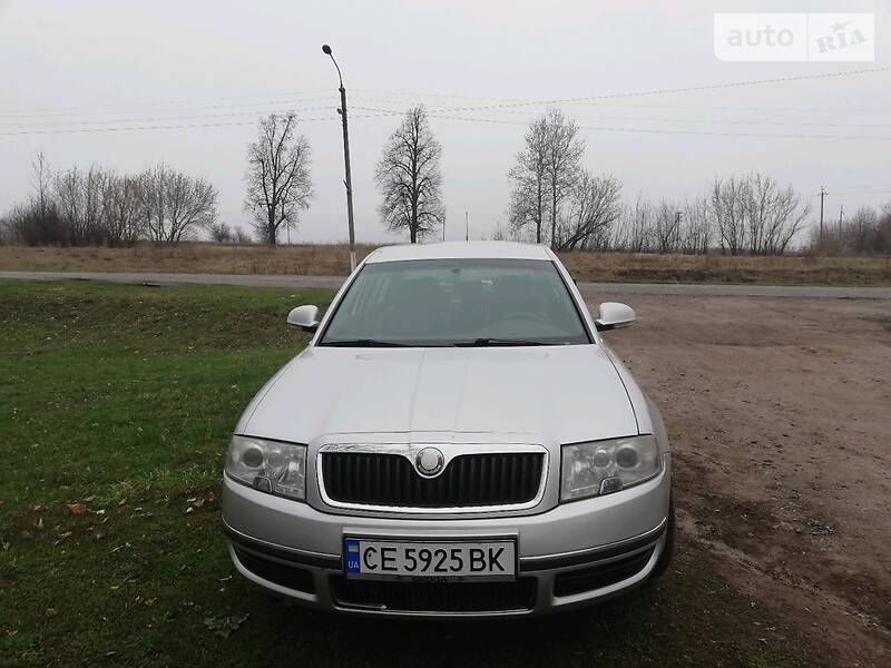 Седан Skoda Superb 2007 в Сумах