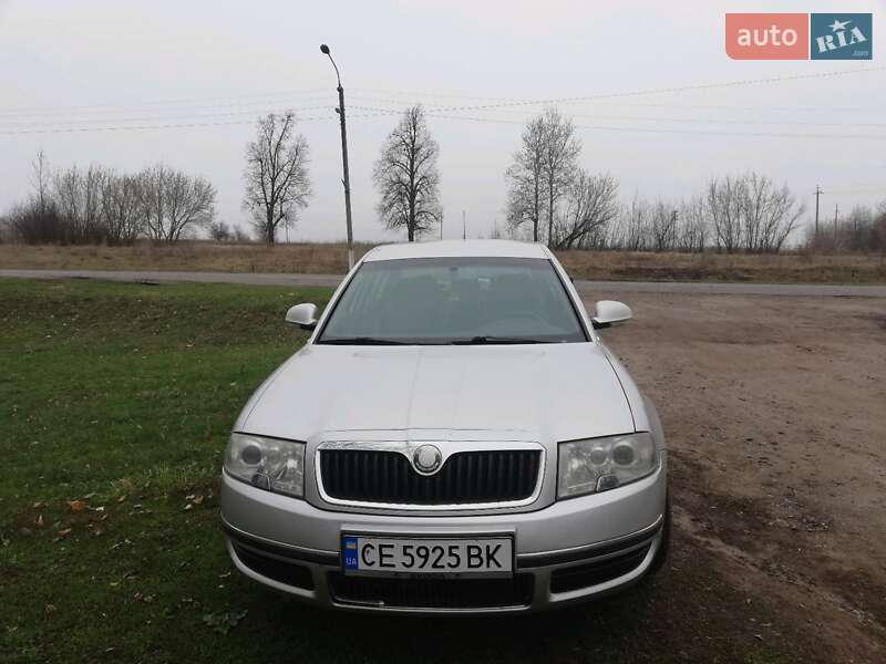 Skoda Superb 2007