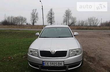 Седан Skoda Superb 2007 в Сумах