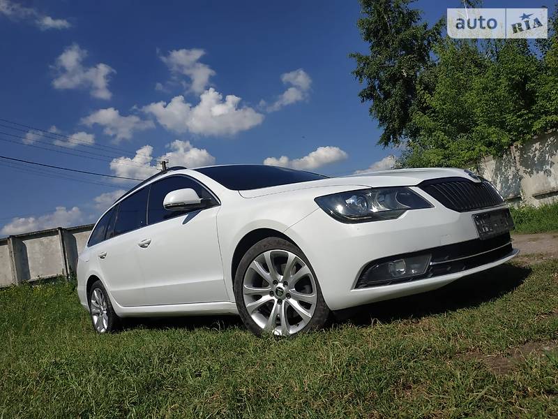 Универсал Skoda Superb 2015 в Бердичеве