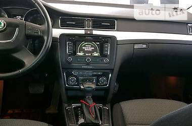 Універсал Skoda Superb 2012 в 