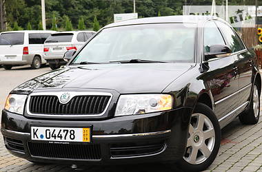 Седан Skoda Superb 2008 в Трускавці