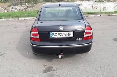 Седан Skoda Superb 2007 в 