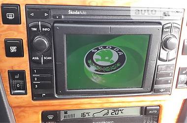 Седан Skoda Superb 2007 в 