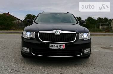 Универсал Skoda Superb 2010 в Дубно