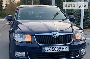 Седан Skoda Superb 2009 в 