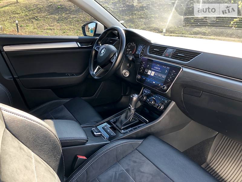 Седан Skoda Superb 2017 в Сумах