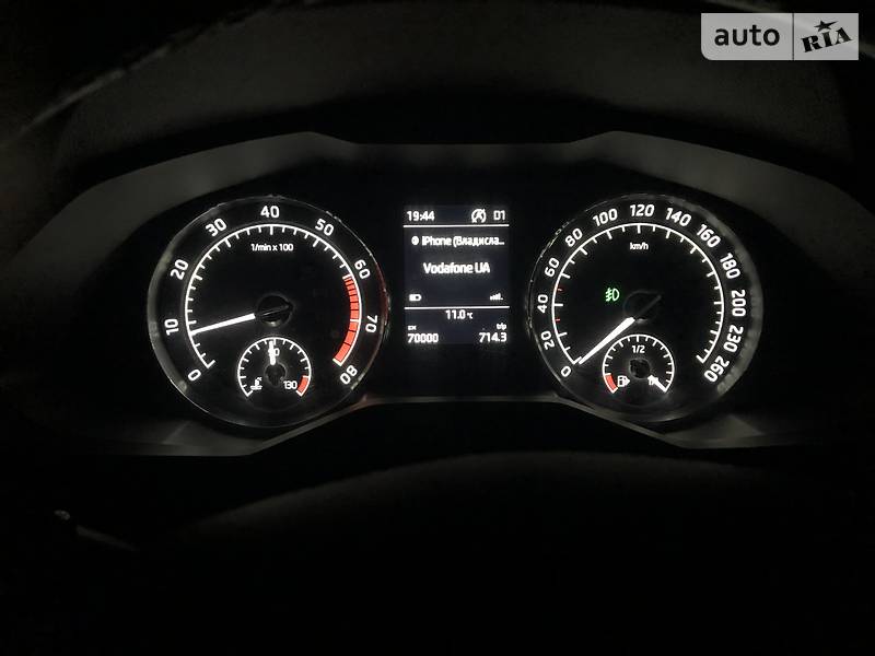 Седан Skoda Superb 2017 в Сумах