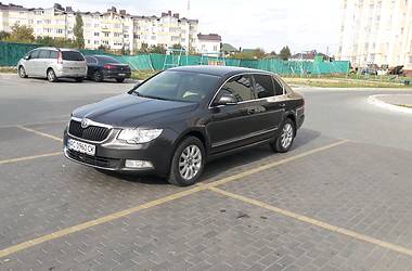 Седан Skoda Superb 2011 в Луцке