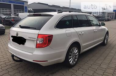 Універсал Skoda Superb 2014 в Івано-Франківську