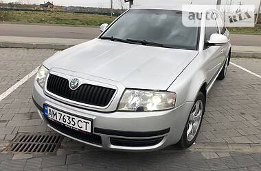 Седан Skoda Superb 2006 в Львове