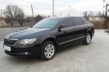 Лифтбек Skoda Superb 2015 в Бахмуте