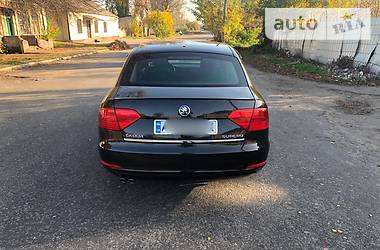 Ліфтбек Skoda Superb 2013 в Краматорську