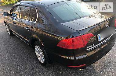 Ліфтбек Skoda Superb 2013 в Краматорську