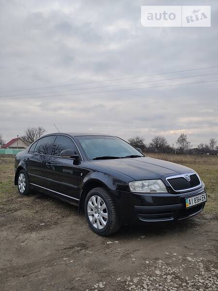 Седан Skoda Superb 2007 в Киеве