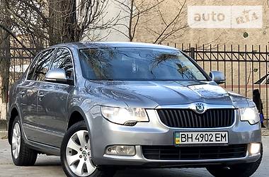 Седан Skoda Superb 2014 в Одессе