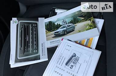 Універсал Skoda Superb 2011 в 