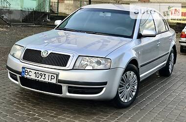 Седан Skoda Superb 2003 в 