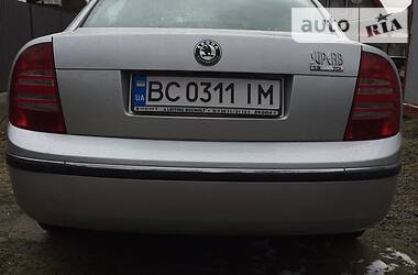 Седан Skoda Superb 2005 в 