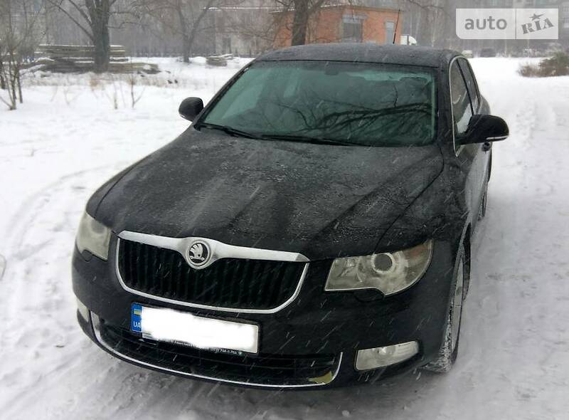 Універсал Skoda Superb 2008 в 