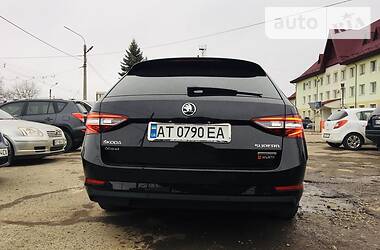 Универсал Skoda Superb 2017 в Ивано-Франковске