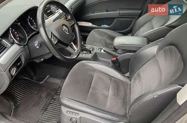 Универсал Skoda Superb 2013 в 