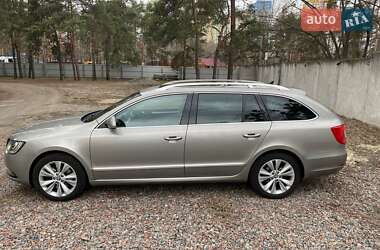 Универсал Skoda Superb 2013 в 