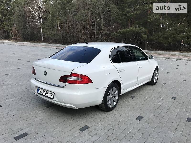 Седан Skoda Superb 2008 в Києві фото 6 Седан Skoda Superb 2008 в Києві