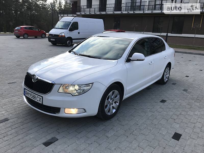 Седан Skoda Superb 2008 в Києві фото 3 Седан Skoda Superb 2008 в Києві