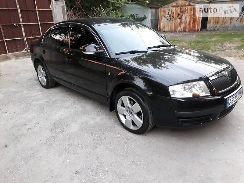 Седан Skoda Superb 2007 в Дніпрі фото 6 Седан Skoda Superb 2007 в Дніпрі