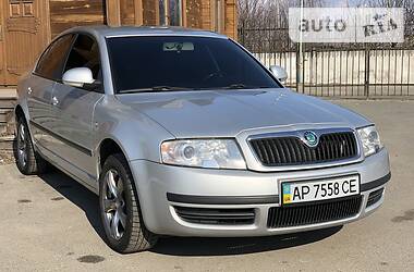 Седан Skoda Superb 2007 в 