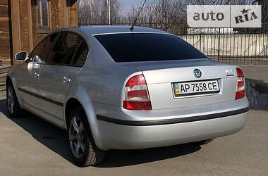 Седан Skoda Superb 2007 в 