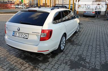 Універсал Skoda Superb 2014 в 