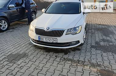 Універсал Skoda Superb 2014 в 