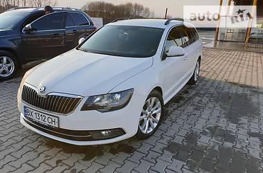 Універсал Skoda Superb 2014 в 