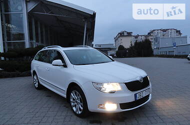 Універсал Skoda Superb 2010 в 