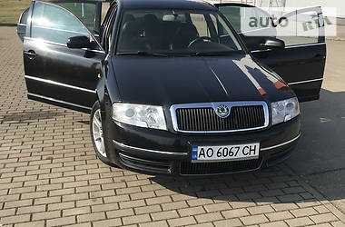 Седан Skoda Superb 2006 в 