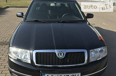 Седан Skoda Superb 2006 в 