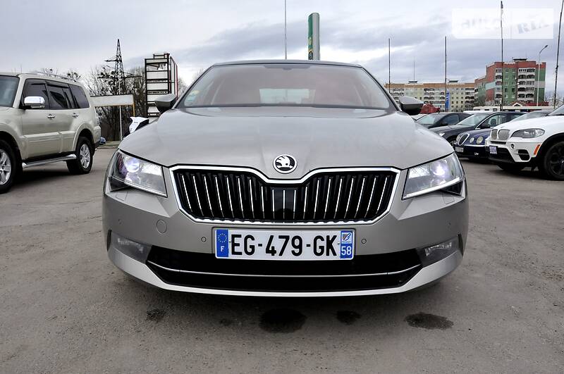 Седан Skoda Superb 2017 в Львові фото 6 Седан Skoda Superb 2017 в Львові