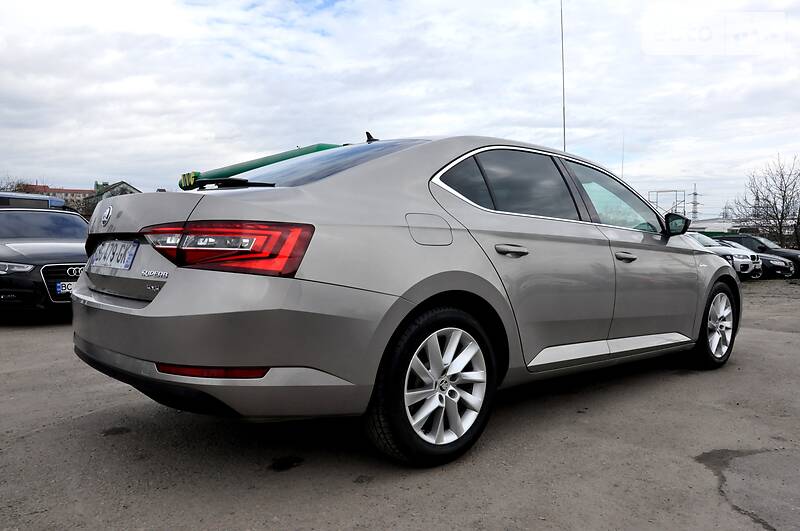 Седан Skoda Superb 2017 в Львові фото 17 Седан Skoda Superb 2017 в Львові